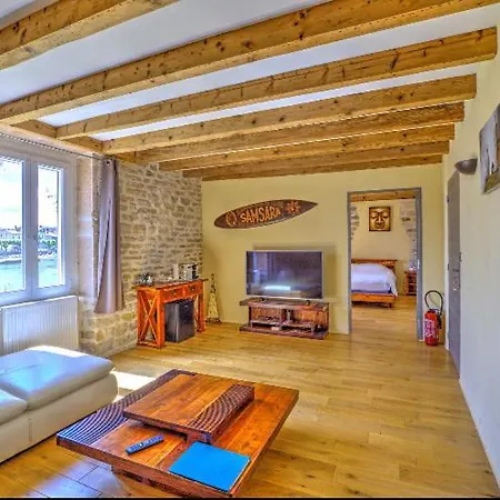 Les jardins de la Saône Hotel Tournus Quarto foto