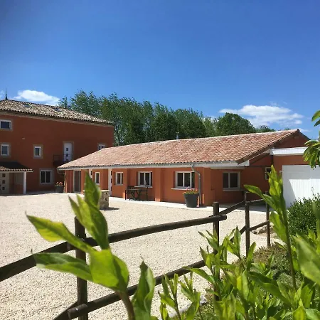 Les jardins de la Saône Hotel Tournus Exterior foto
